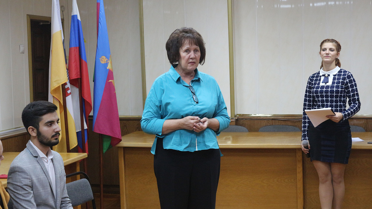 В Прикубанском округе прошел вечер встречи «Без прошлого нет будущего!»