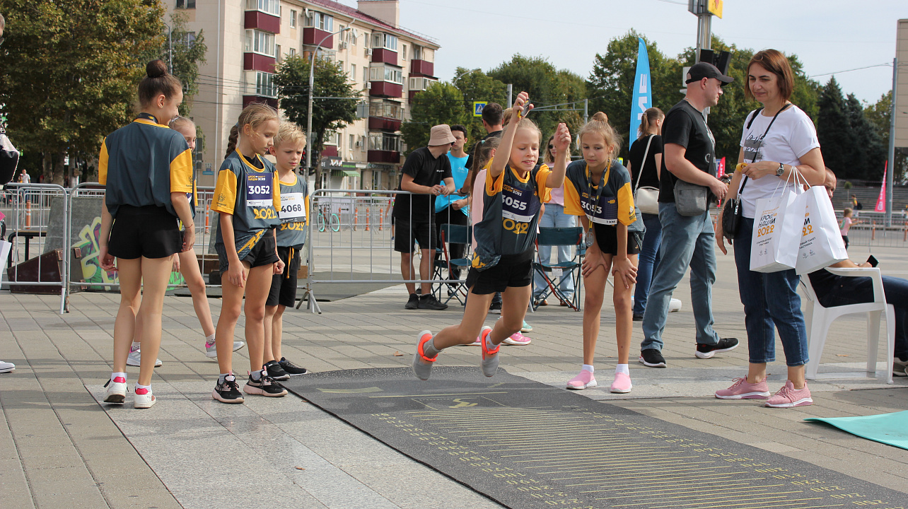 В Краснодаре в рамках  Всероссийского Дня бега прошёл «Кросс Нации»