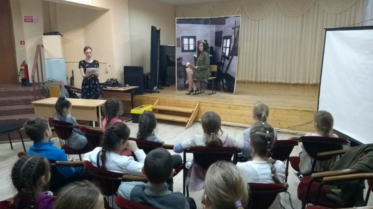 В Доме культуры Западного округа состоялось информационно-просветительское мероприятие