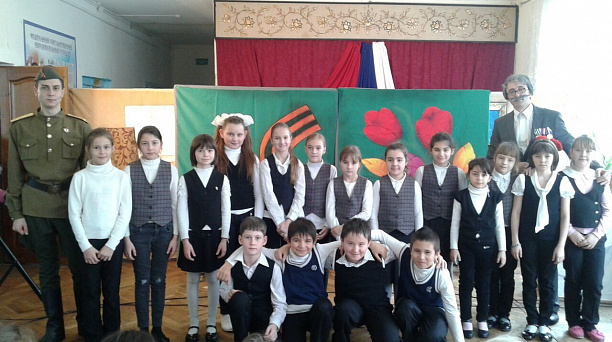 Спектакль «Военные медали» - для юных патриотов школы №67