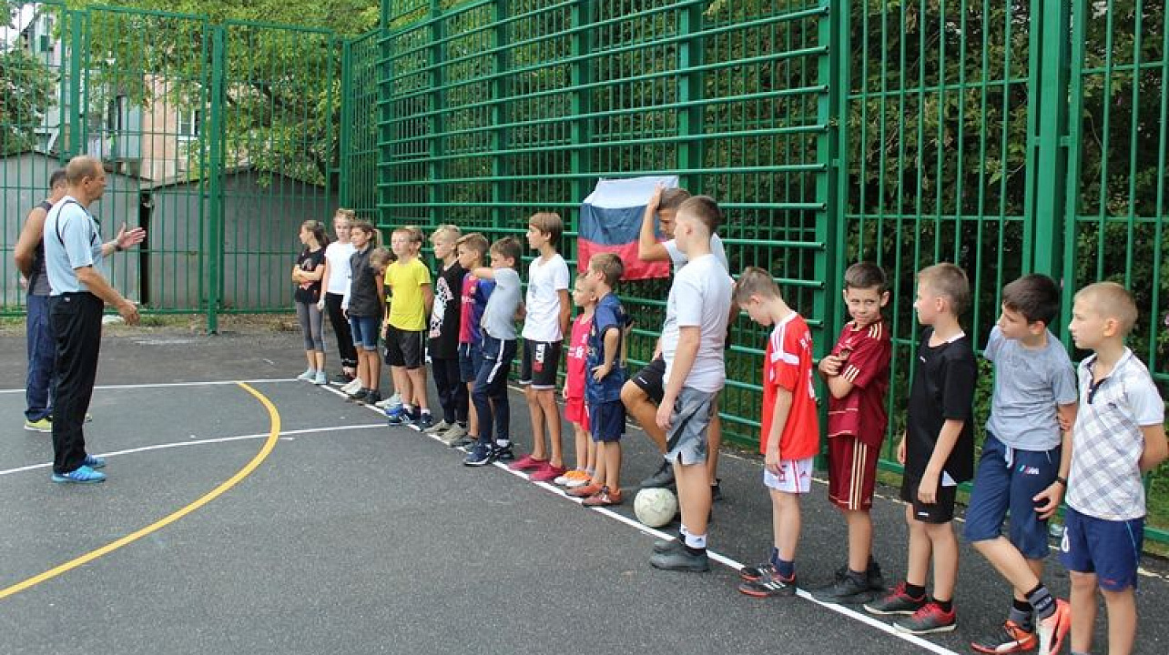 В Центральном округе продолжается детско-юношеская Спартакиада