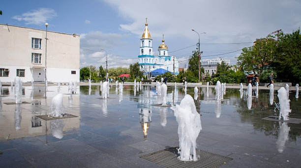 Глава Краснодара поручил доработать проект благоустройства сквера им. Гатова