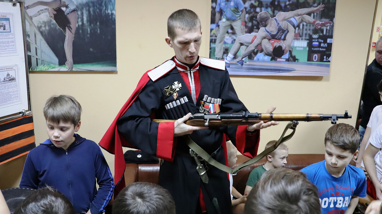 Славное оружие наших предков