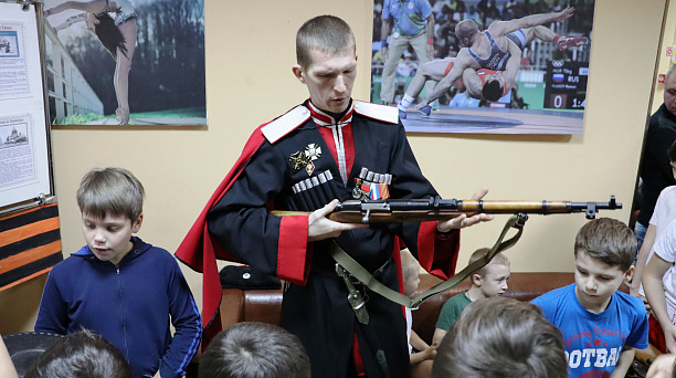 Славное оружие наших предков