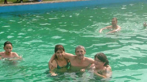 Актив общественников поселка Российского побывал на термальных источниках