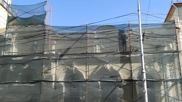 В Детской художественной школе им. В. А. Пташинского стартовали ремонтные работы