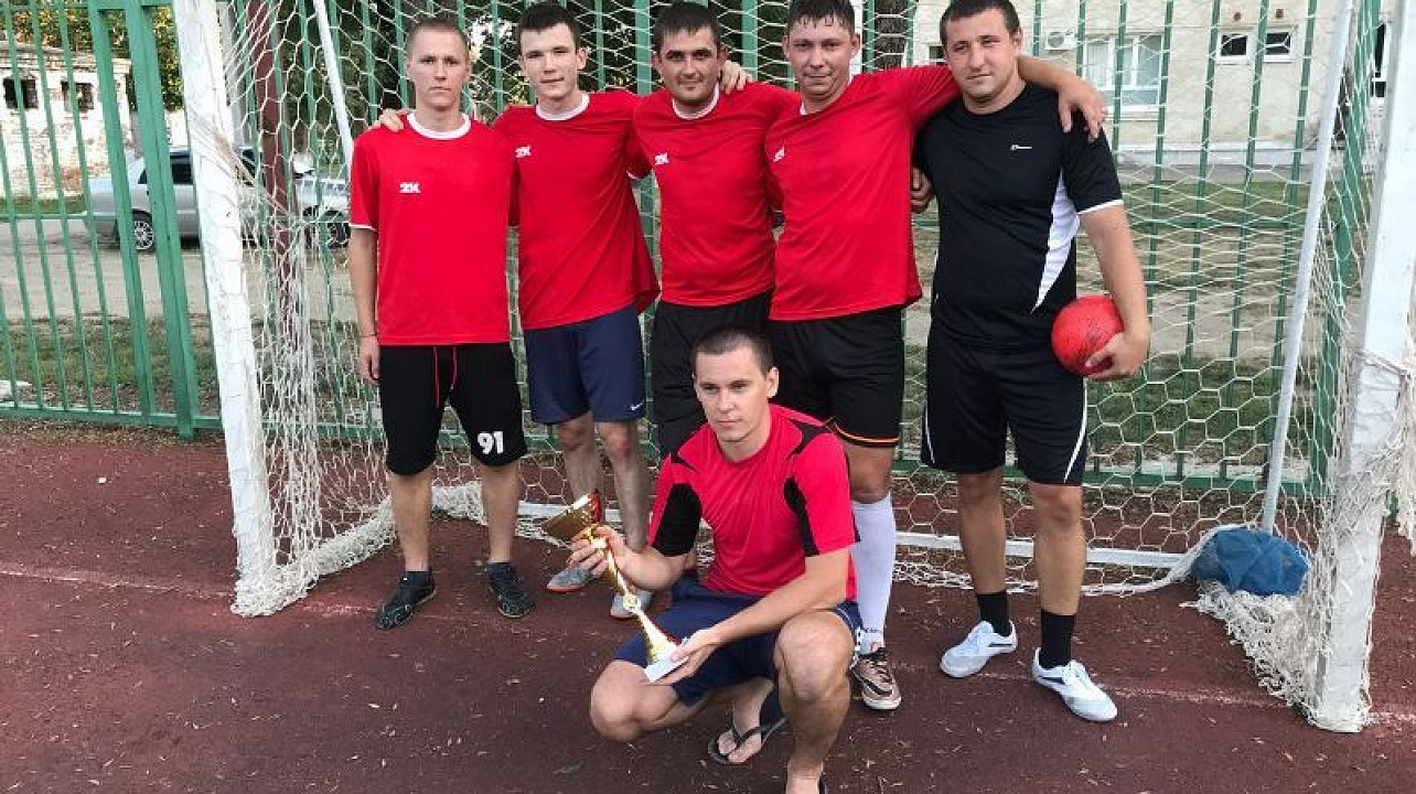 День физкультурника прошел в Карасунском внутригородском округе