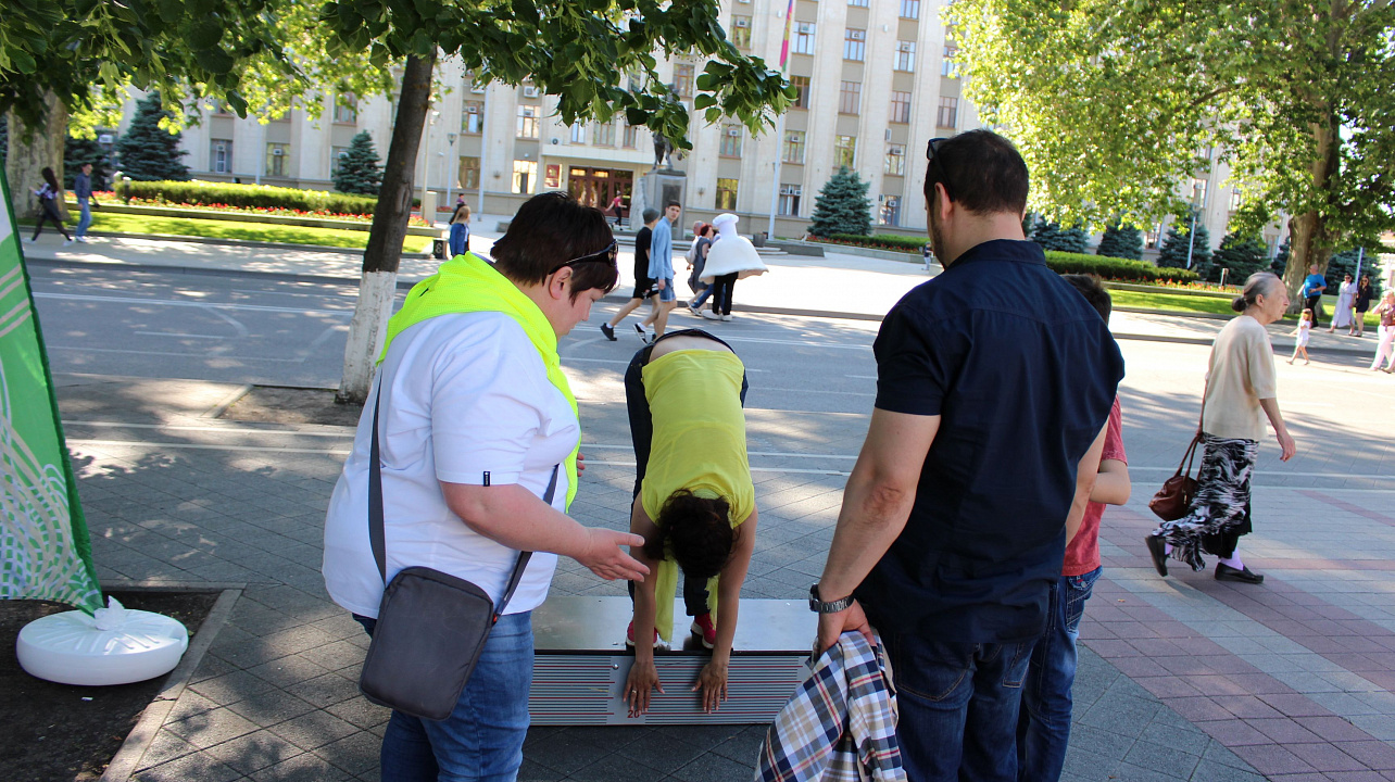 Фоторепортаж с интерактивной площадки ВФСК ГТО