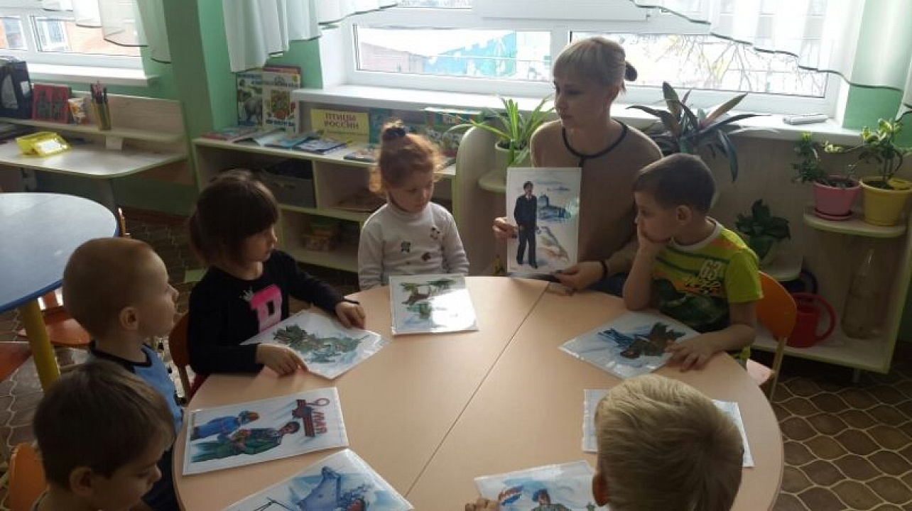 Тематические беседы в детском саду № 124