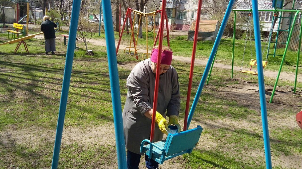 24 апреля в Прикубанском округе пройдут субботники на территориях, участвующих в рейтинговом голосовании