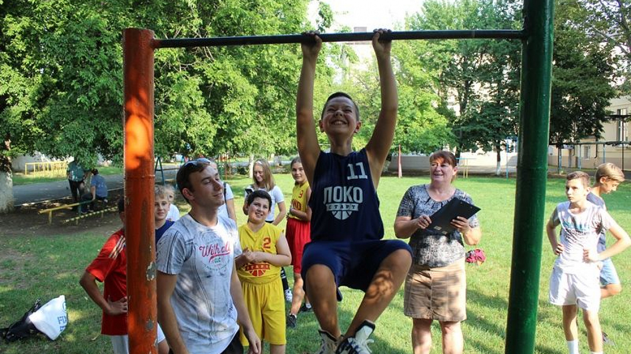 В Центральном округе стартовала детско-юношеская Спартакиада
