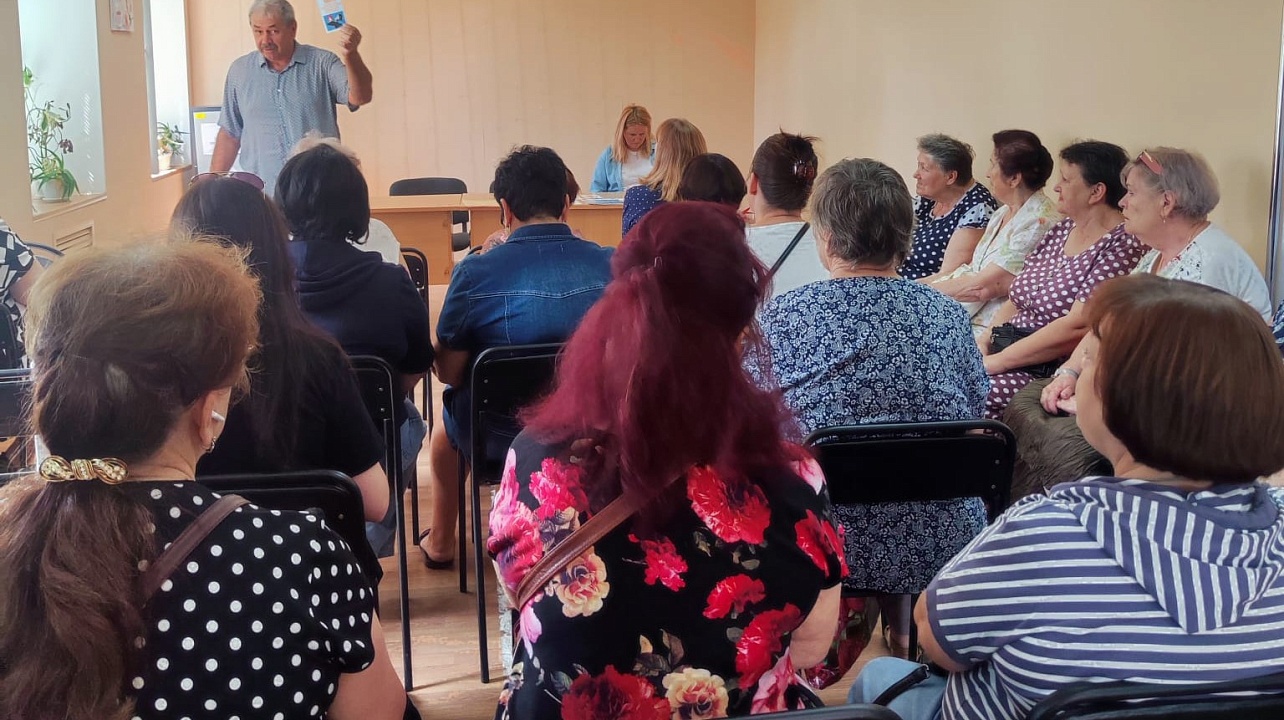 Фото: администрации Центрального округа