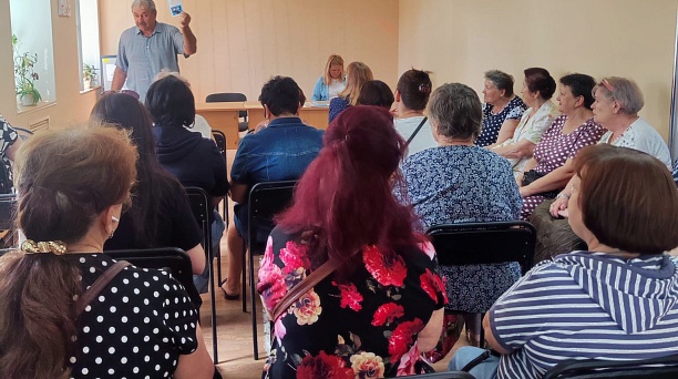 В Центральном округе состоялось очередное информационное занятие для председателей органов ТОС