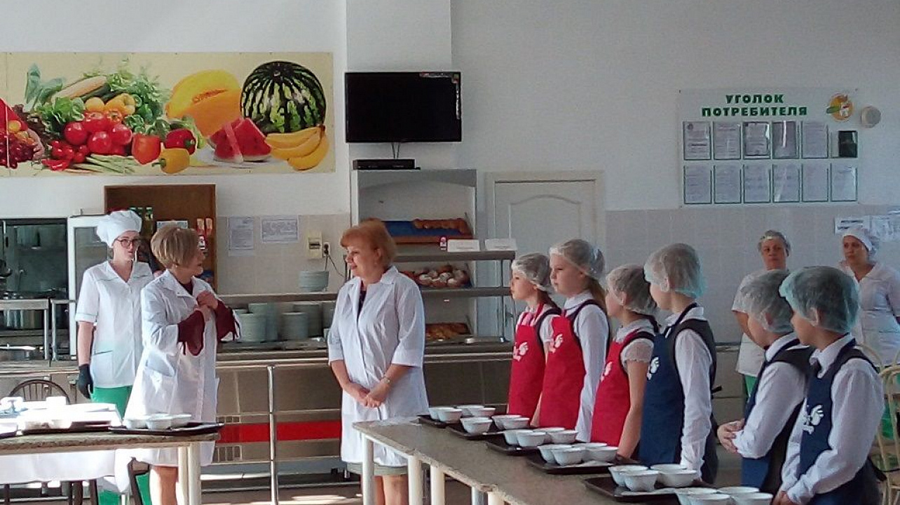 В школе № 5 прошел «кулинарный утренник»