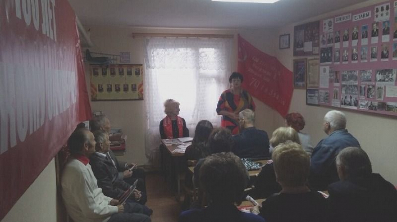 Ветеранское отделение «Аэропорт-Краснодар» провело день юбиляра.jpg