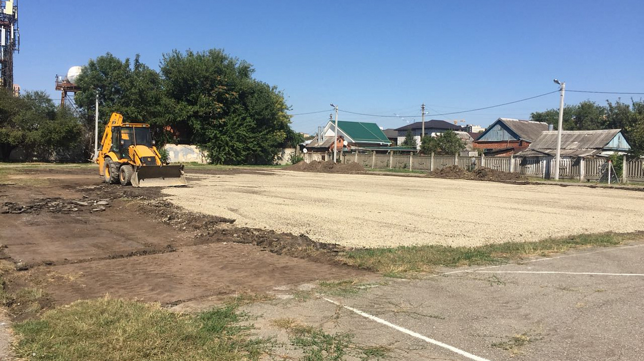 Капитальный ремонт СОШ № 11