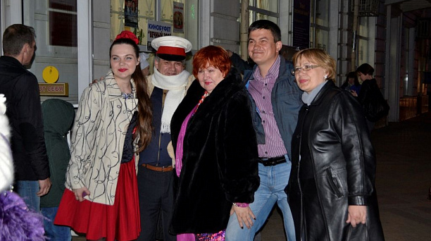 «Библионочь-2016» состоялась в центральной городской библиотеке им. Н. А. Некрасова