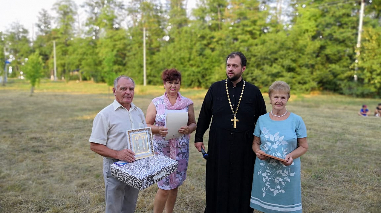 День семьи, любви и верности в хуторе Копанском