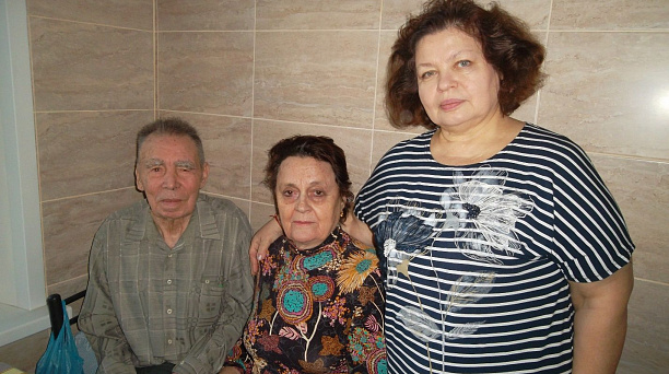 Жителя Гагаринского микрорайона поздравили с 90-летием
