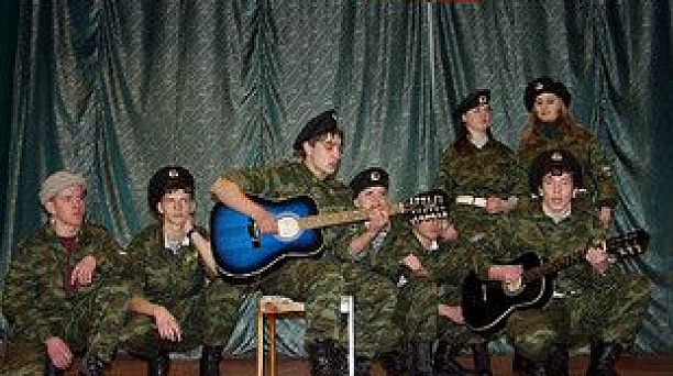 Учащиеся прикубанского лицея №64 успешно выступили на фестивале «Песни в солдатской шинели»