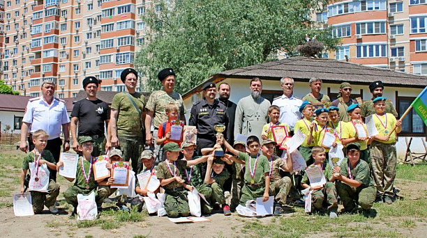 Юные казаки решили померяться удалью