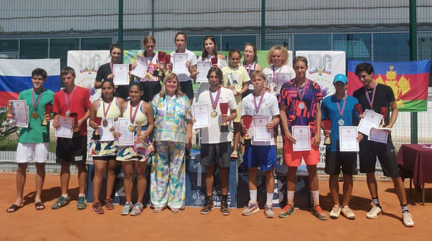 Краснодарская теннисистка Александра Конева завоевала награду регионального турнира