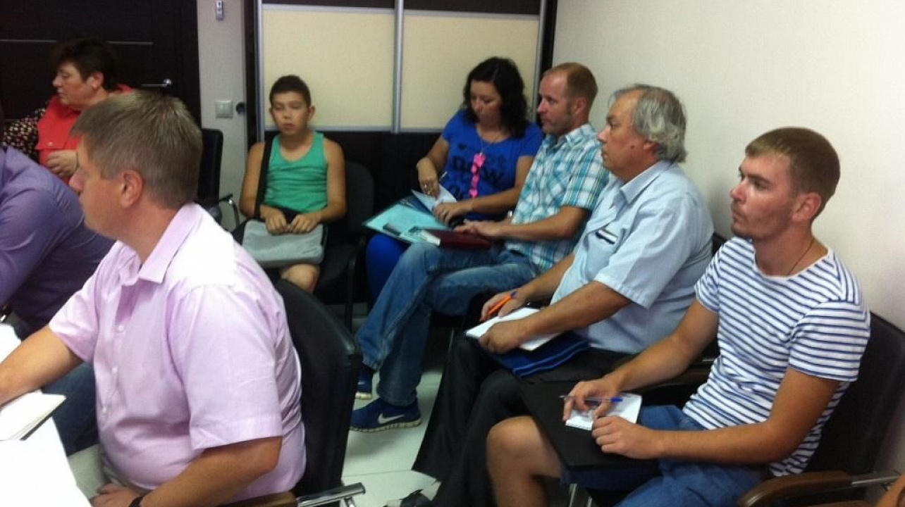 В Музыкальном микрорайоне прошло расширенное заседание штаба по благоустройству территории