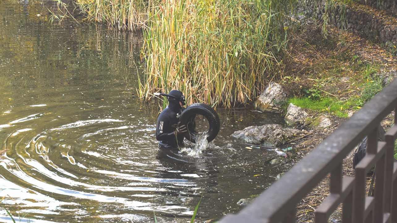 Чистому городу, чистые водоемы