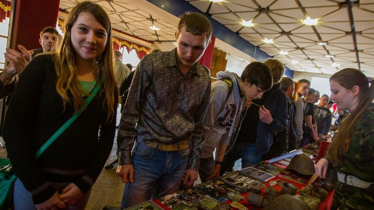 Воины-интернационалисты и ветераны ВОВ Центрального округа приняли участие в акции «Российскому солдату посвящается…»