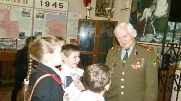 Учащиеся школы 51 посетили музей им. Жукова