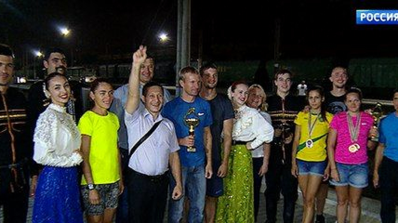 Чемпионов мира по полиатлону встретили в Краснодаре