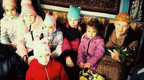 Продуктивный день для казачат 79 школы