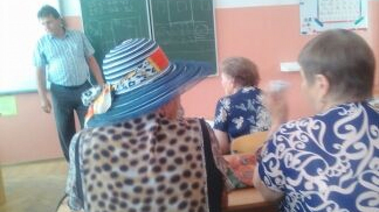 Жителей Калиниского сельского округа проинформировали о санитарном порядке придомовых территорий и противопожарной безопасности