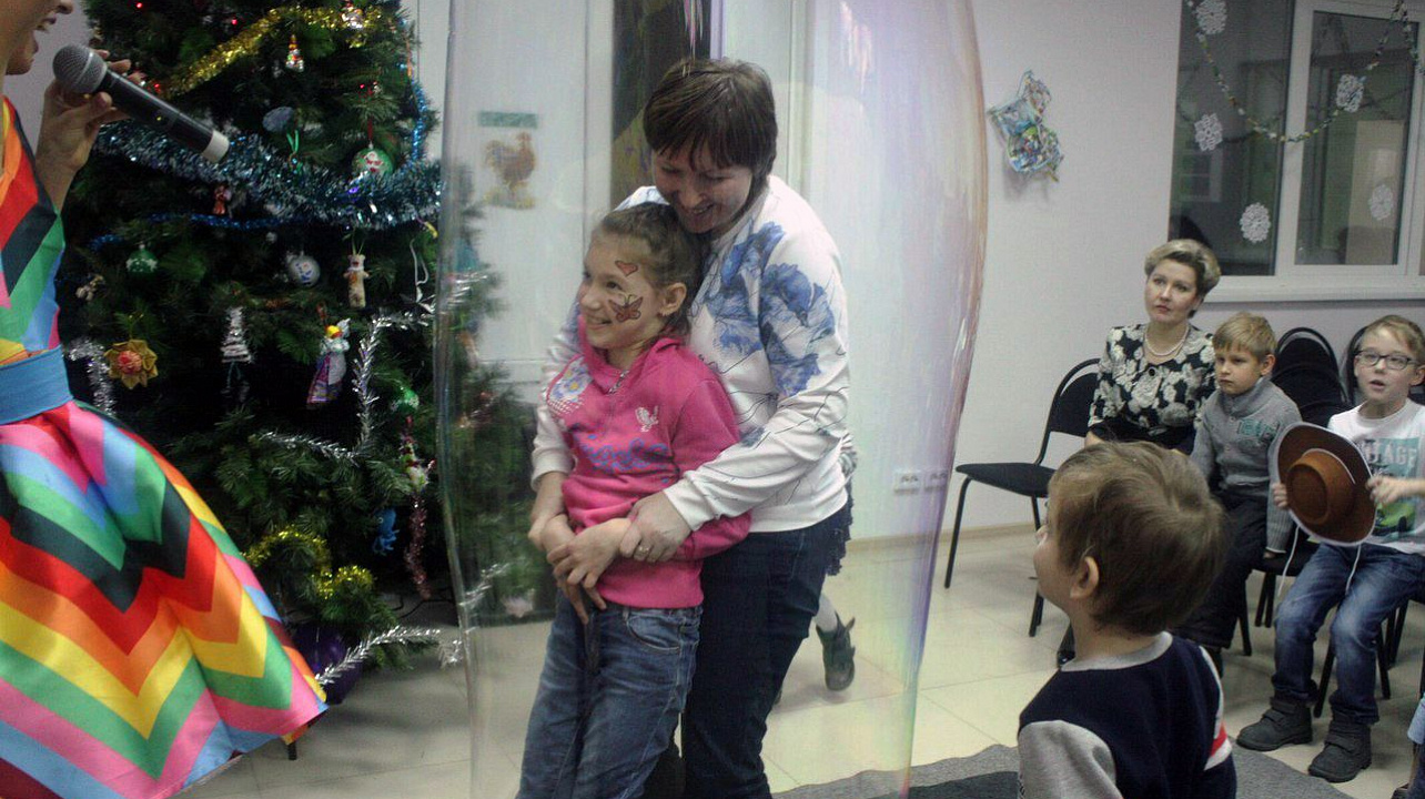 В Юбилейном микрорайоне прошёл новогодний утренник