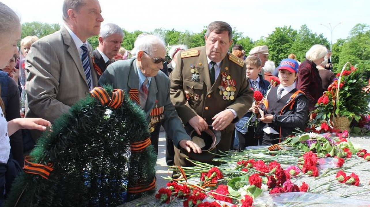 Центральный округ отметил День Победы