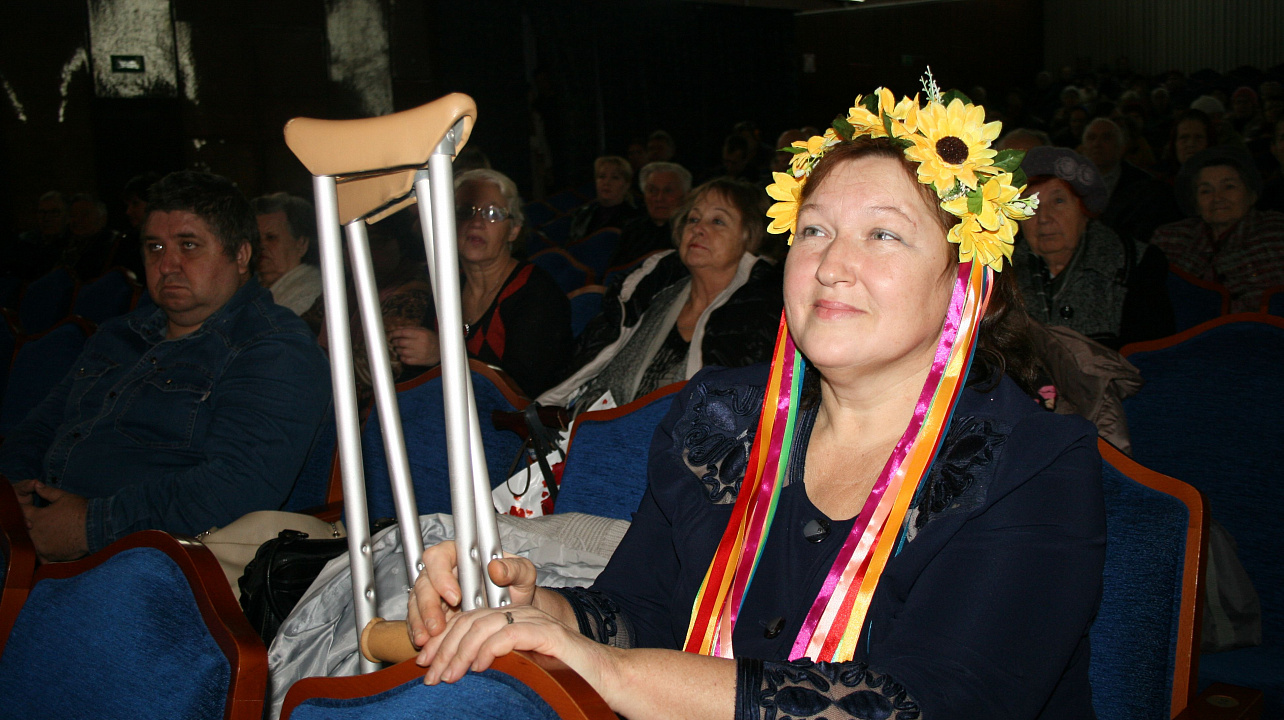 В станице Елизаветинской состоялось праздничное мероприятие, посвященное Международному дню инвалидов