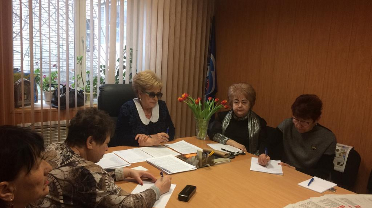 Депутат Городской Думы провела отчет перед общественностью Комсомольского микрорайона