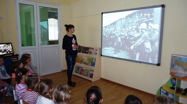 В детском саду №160 прошли познавательные мероприятия ко Дню освобождения Краснодара