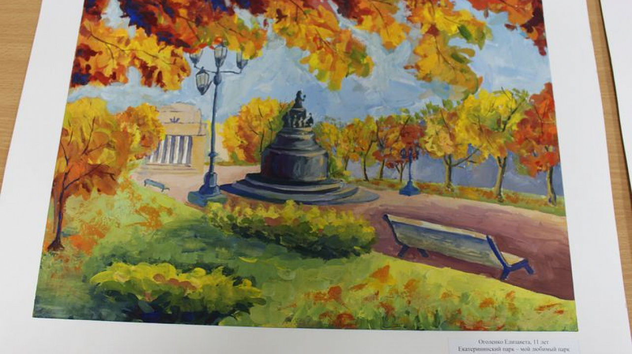 В территориальных центрах будут проходить выставки работ детских школ искусств