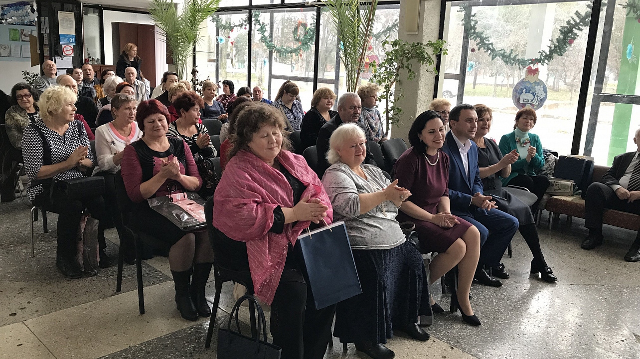 В Прикубанском округе наградили активистов общественных организаций