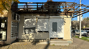 В Центральном округе Краснодара демонтировали незаконно возведённый магазин 