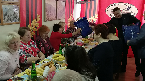 В окружном  отделении прикубанских воинов-интернационалистов отметили День матери