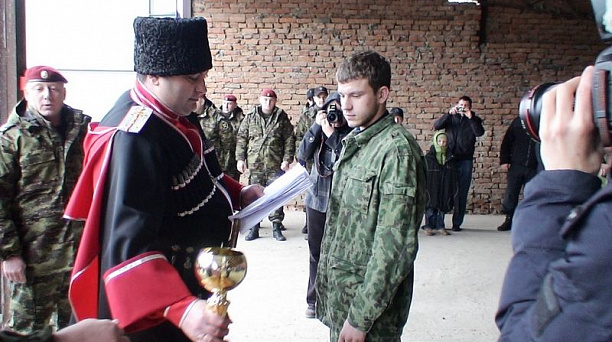 Студенты Краснодарского монтажного техникума готовы к защите Отечества