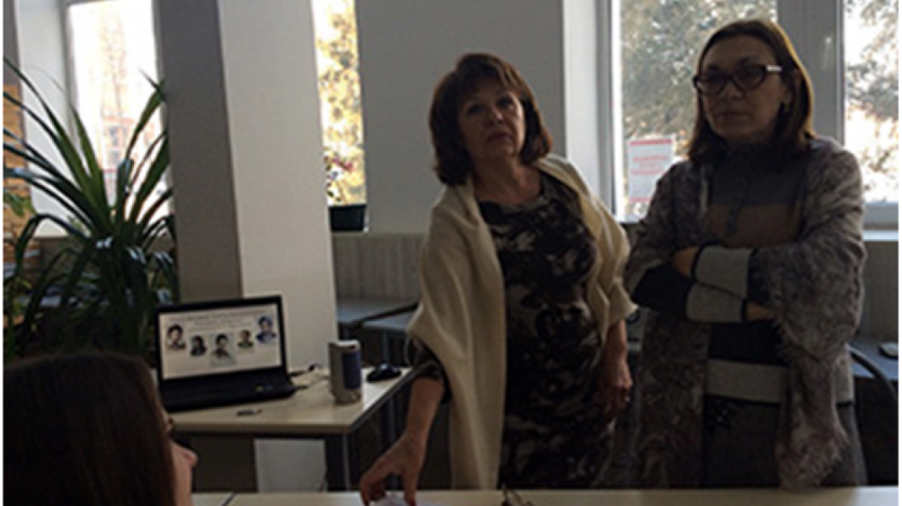 В академии ИМСИТ прошло мероприятие Герои Великой Отечественной Войны в портретах художников