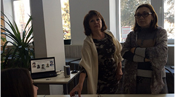 В академии ИМСИТ прошло мероприятие Герои Великой Отечественной Войны в портретах художников