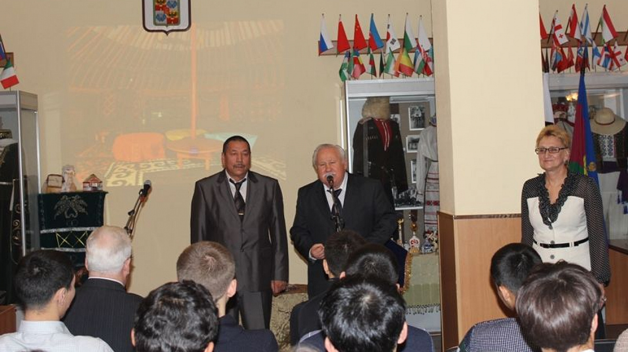 В Центральном округе прошел вечер казахской культуры