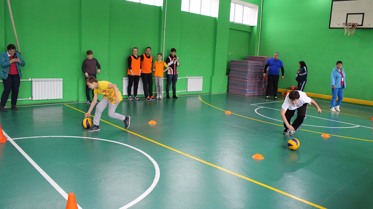 Городской фестиваль «Спортивная семья» набирает обороты