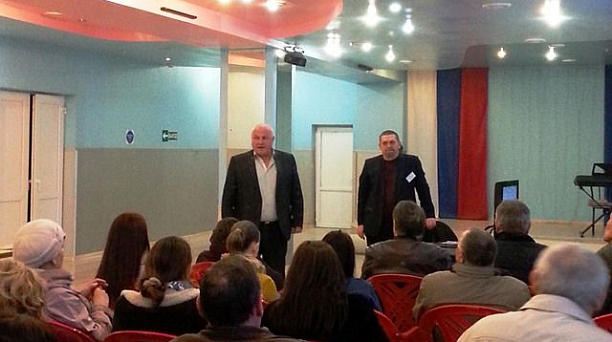 Прошло занятие с неработающим населением на базе учебно-консультационного пункта станицы Елизаветинской