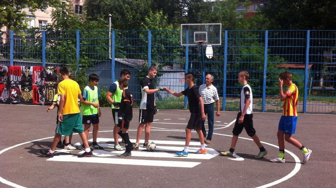 Футбол в каждый двор