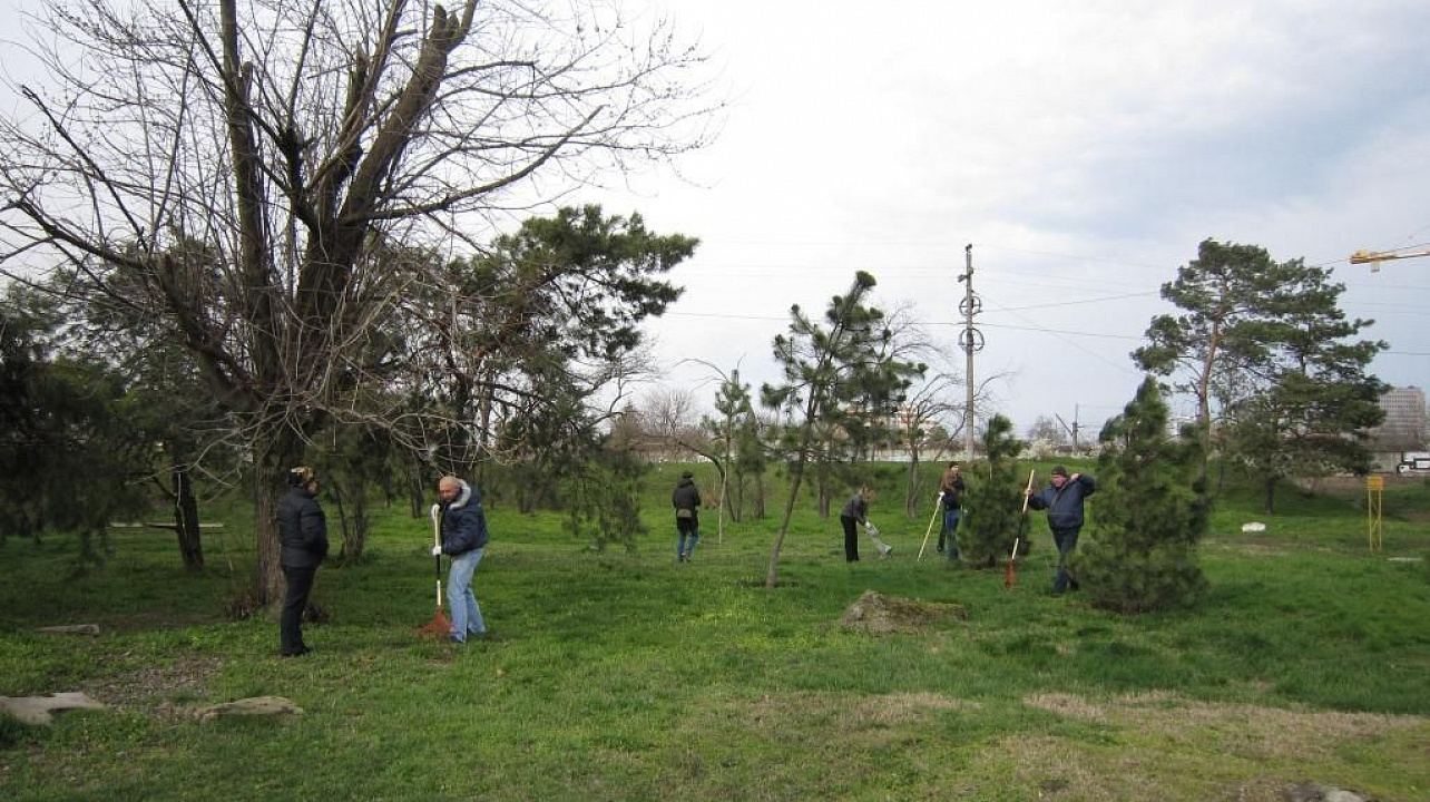 Депутат ЗСК Дмитрий Ламейкин проведет серию субботников на территории Прикубанского округ